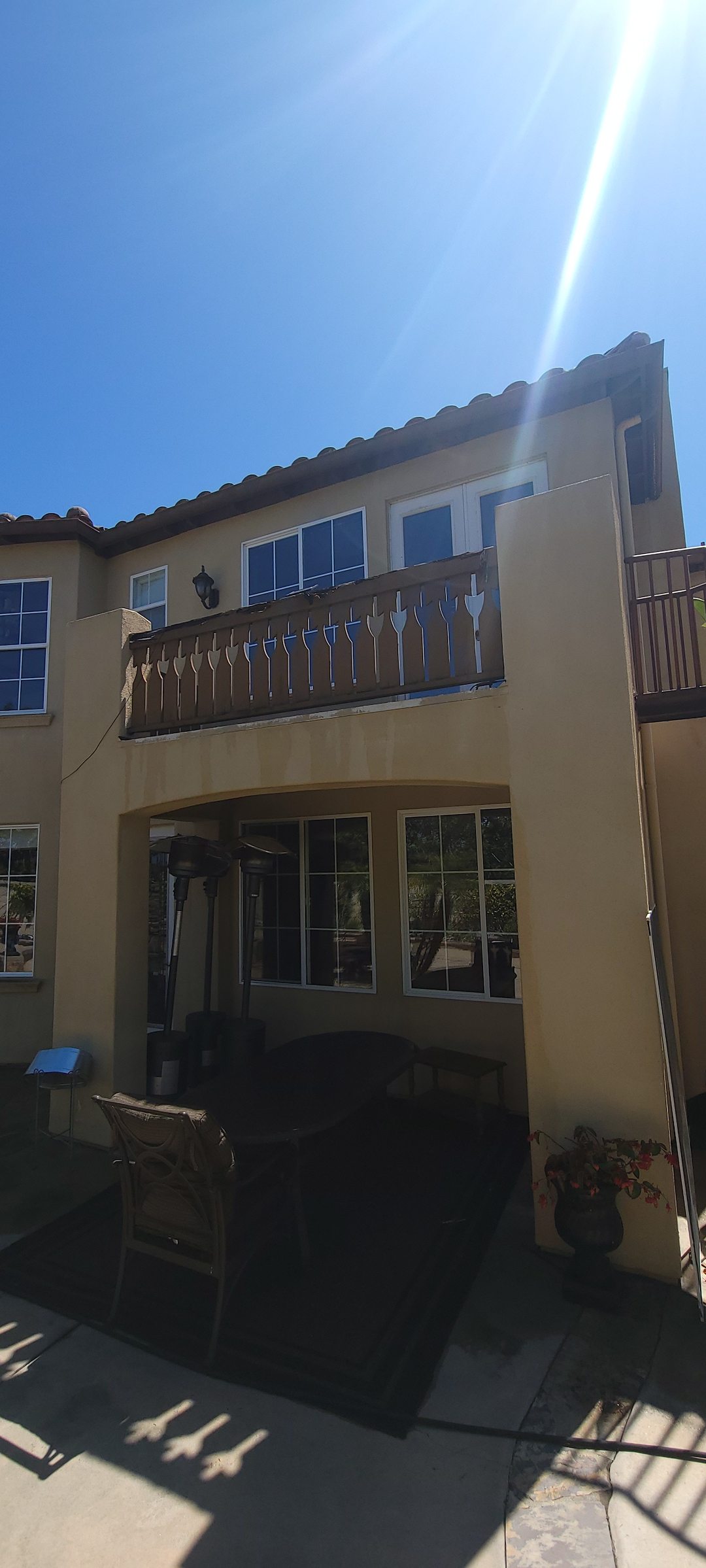 Full Exterior House Soft Wash + Windows in Huntington Beach