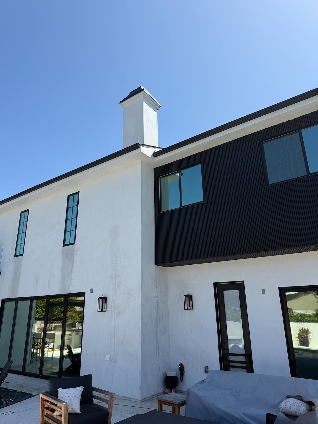 Interior + Exterior Window Cleaning + Solar Panel Cleaning in Los Alamitos